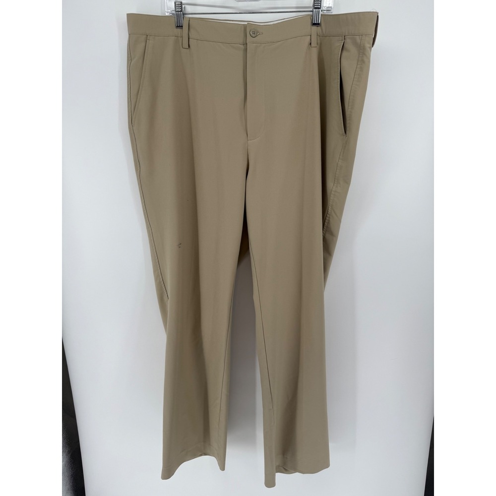 FootJoy Men's Golf Pants Size 42/32 Beige Performance Trousers‎ see pics